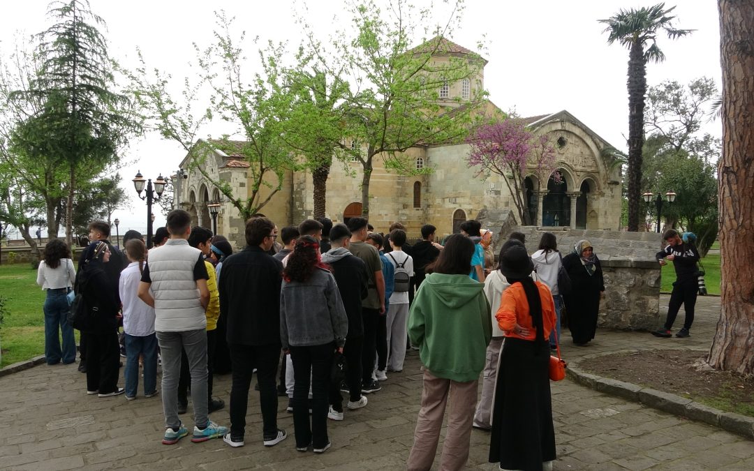 Trabzon Ayasofya Camii’ne Yoğun İlgi