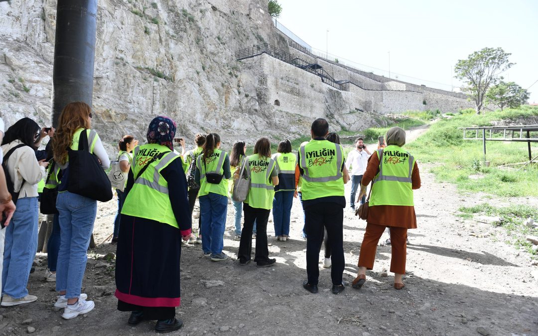 Ankara Büyükşehir Belediyesi Kent Turizmi İçin Miras Şantiye Gezileri Düzenliyor