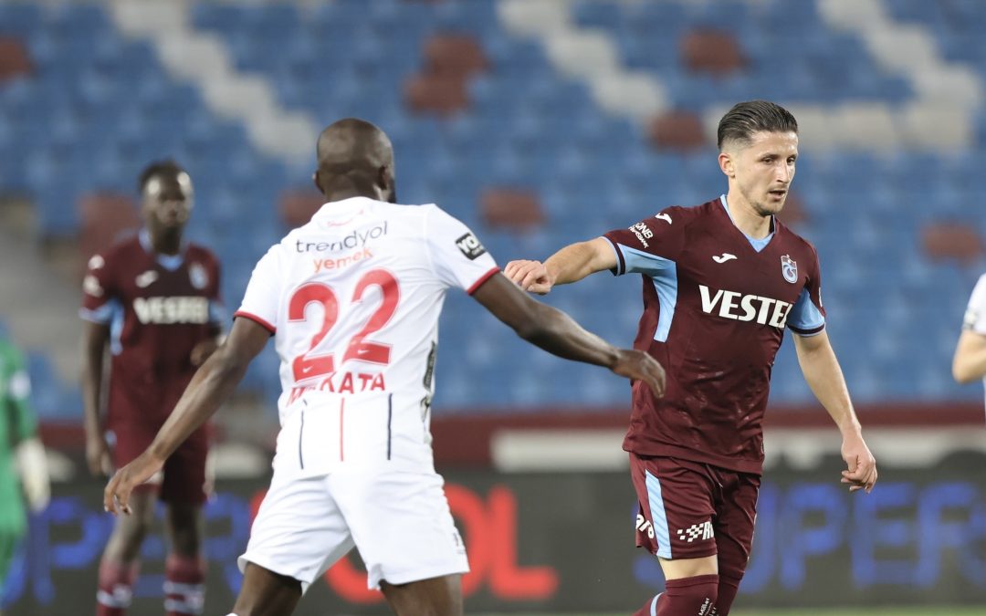 Trabzonspor, Gaziantep FK’yı 4-2 mağlup etti