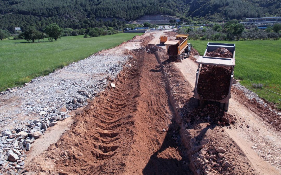 Muğla Büyükşehir Belediyesi, Otogar Yolunda İkinci Etap Çalışmalarına Devam Ediyor