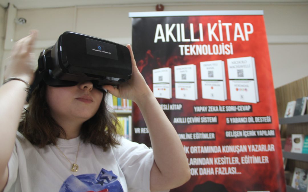 Okurlar Yapay Zeka ve VR Teknolojisiyle Tarihe Yolculuk Yapıyor