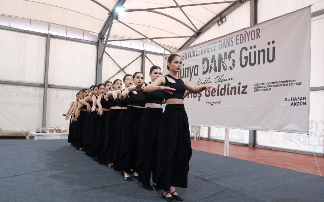 Dünya Dans Günü’nde Farklı Kültürler Büyükçekmece’de Buluştu