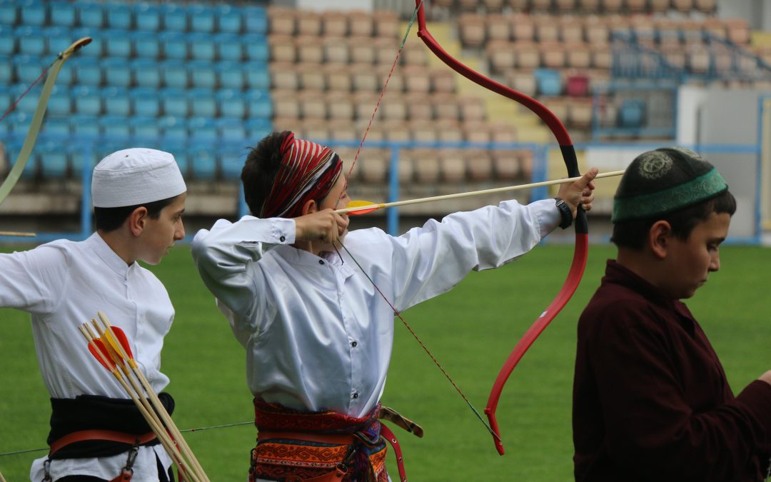 Geleneksel Türk Okçuluk Grup Müsabakaları Karabük’te Başladı