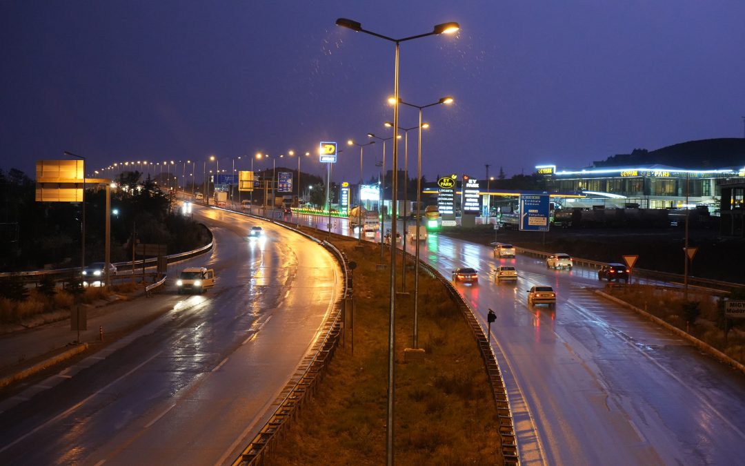 Kuraklık Sonrası Kırıkkale’de Sağanak Yağmur Etkili Oldu