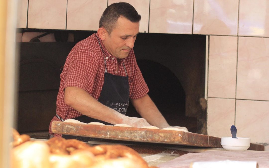 Ercan Sevinç: 40 Yıldır Simit Satarak Fırının Sahibi Oldu