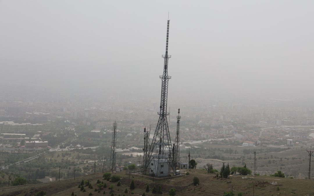 Elazığ’da Toz Taşınımı Etkili Oldu