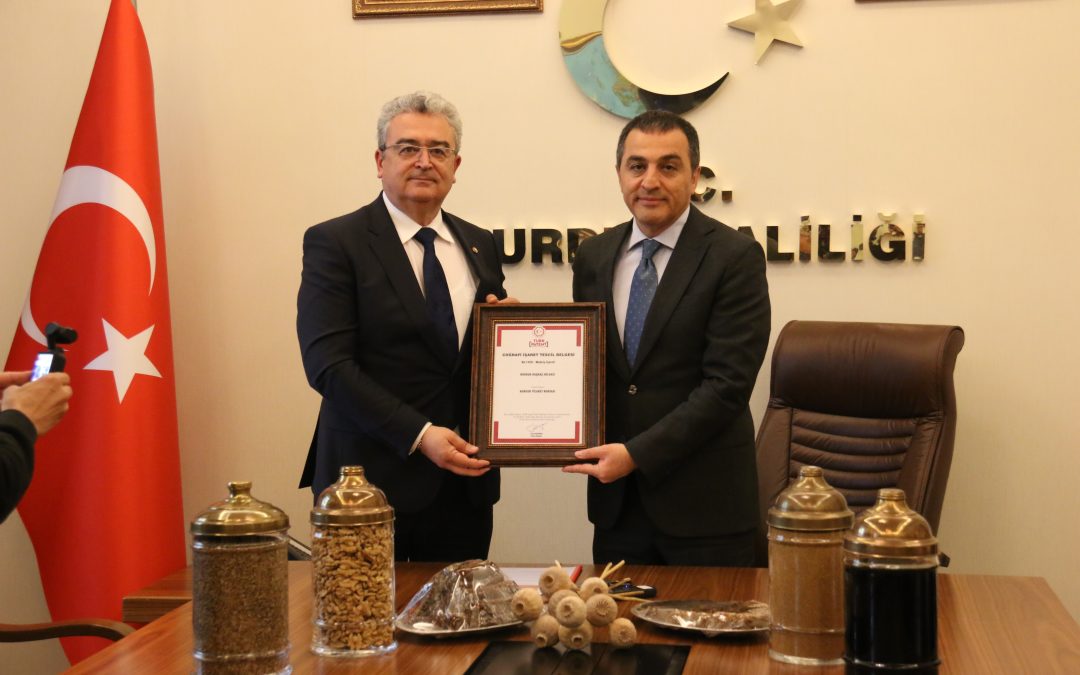 Burdur’da Haşhaş Helvası Coğrafi İşaret Aldı