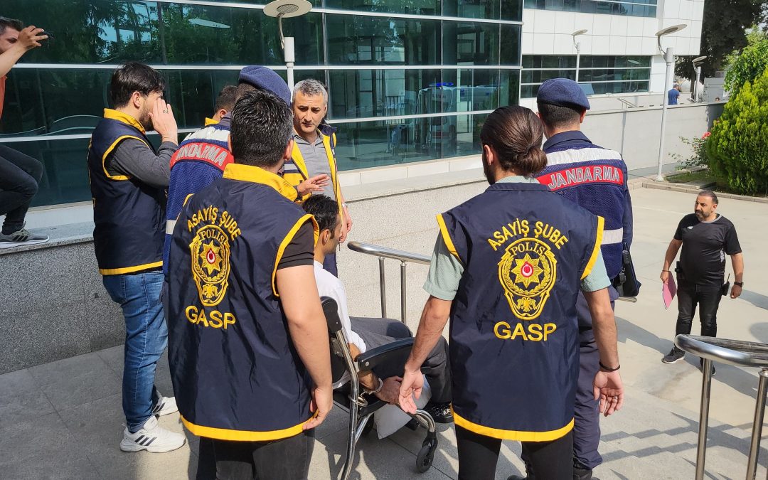 Polis Merkezindeki Zanlı Tutuklandı