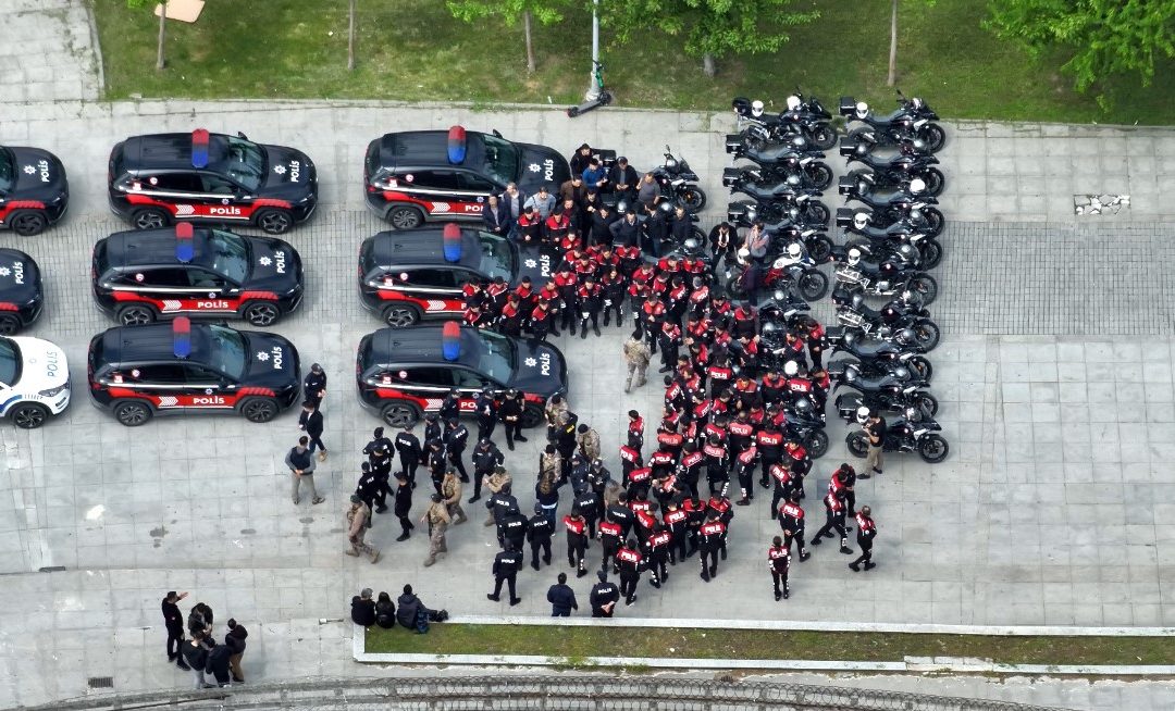 Istanbul’da 1 Mayıs Öncesi Özel Harekat Destekli Asayiş Uygulaması