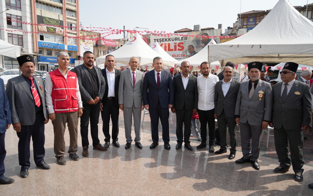 Kilis’te Kan Bağış Kampanyası Başlatıldı