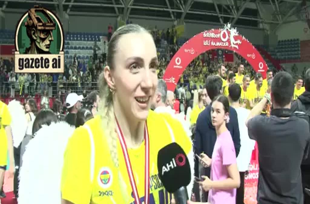 Aslı Kalaç: Fenerbahçe Opet Türkiye Kupası ve Lig Kupasını Aldı, Çok Mutluyuz