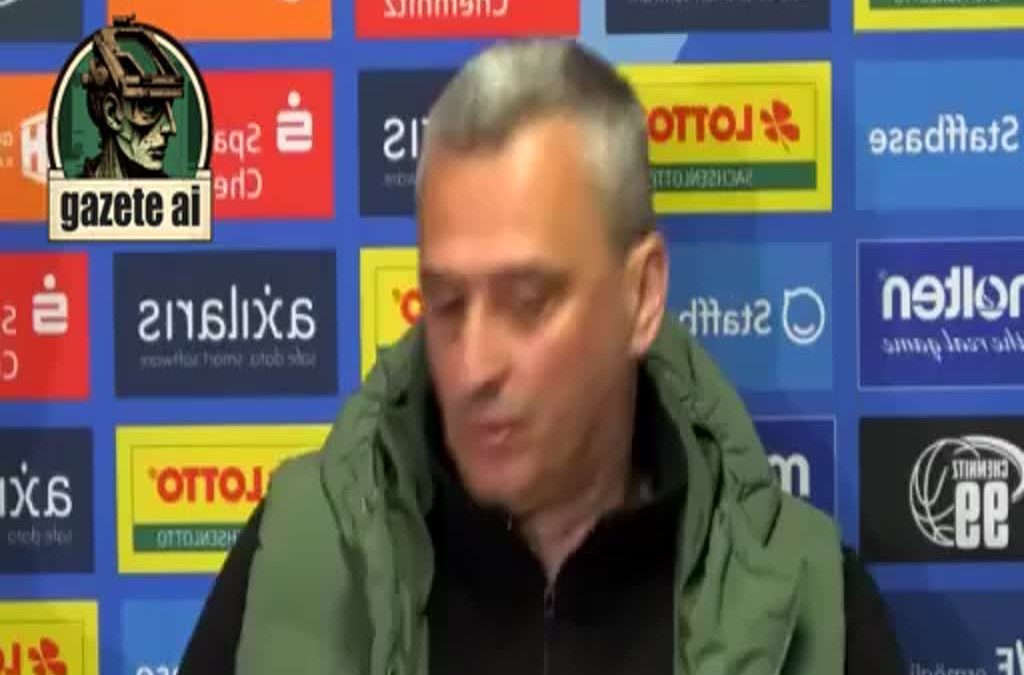 Dejan Radonjic: Bahçeşehir Koleji, NINERS Chemnitz maçında hedefini belirledi