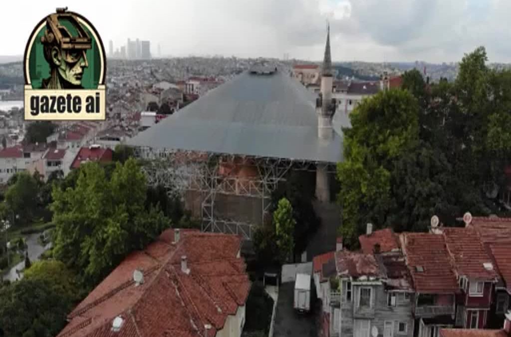 Restorasyonu Tamamlanan Kariye Camii Yarın İbadete Açılıyor