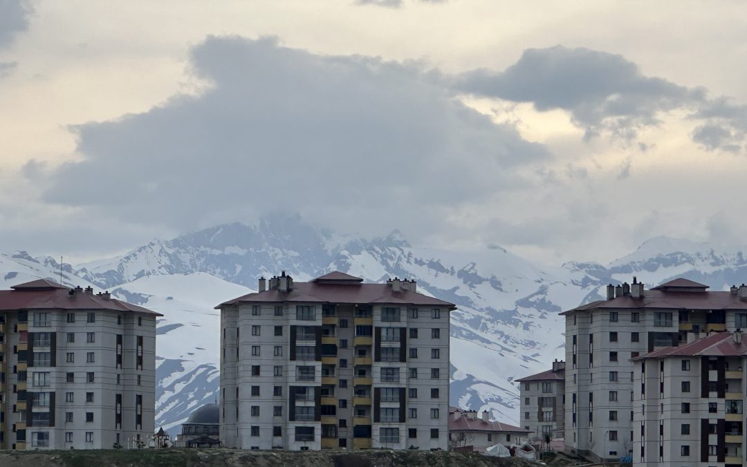 Hakkari’de Sağanak Yağış Uyarısı