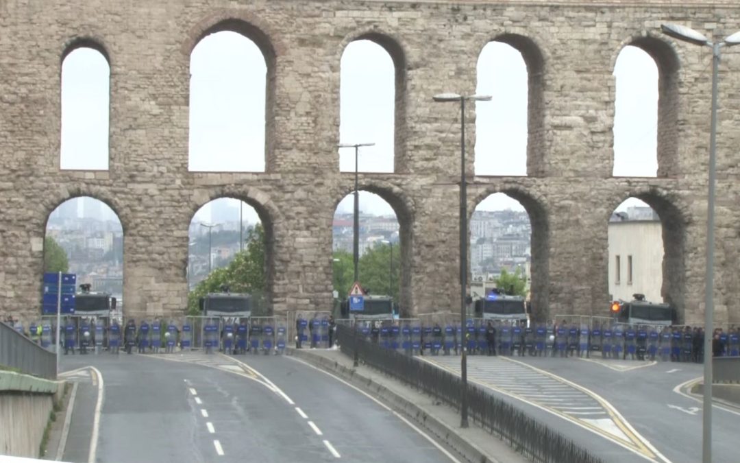 İstanbul’da 1 Mayıs Emek ve Dayanışma Günü için Geniş Güvenlik Önlemleri