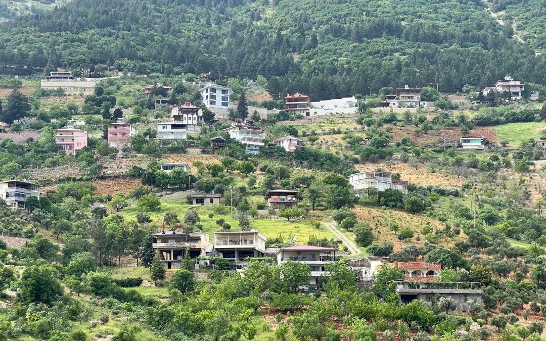 Kahramanmaraş’ta Bağ Evleri Yaz Mevsiminde İlgi Görüyor