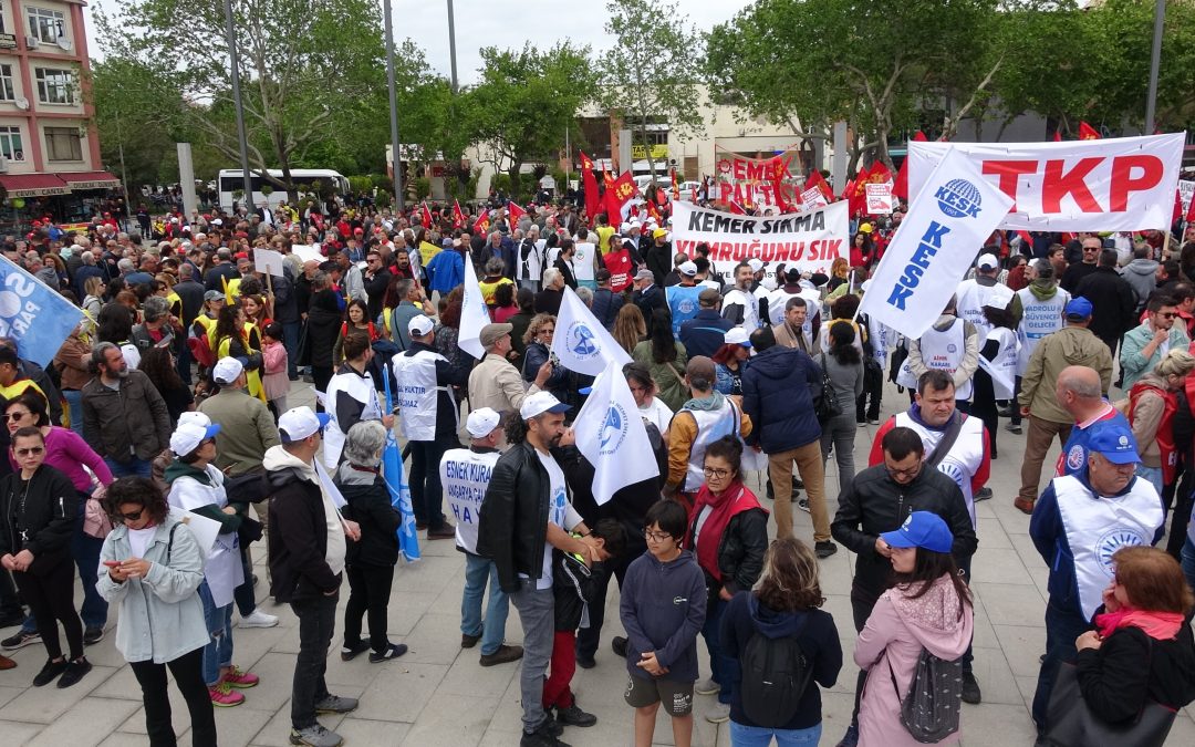 1 Mayıs Emek ve Dayanışma Günü Coşkuyla Kutlandı