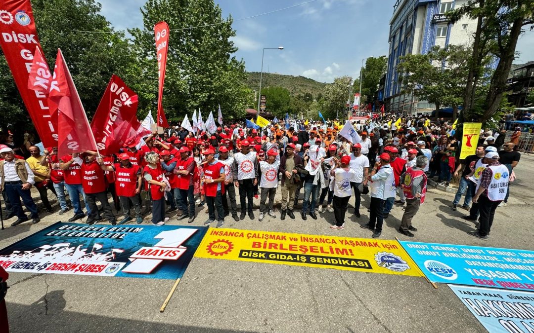 Tunceli’de 1 Mayıs Kutlamaları Coşkuyla Gerçekleşti