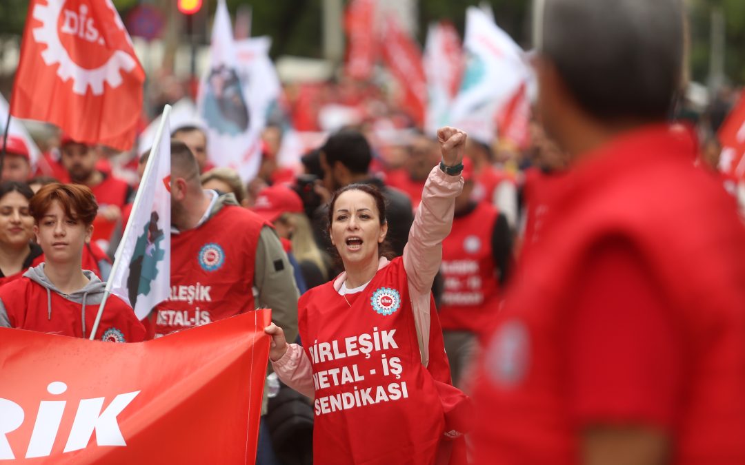 Bursa’da 1 Mayıs Coşkusu Yaşandı