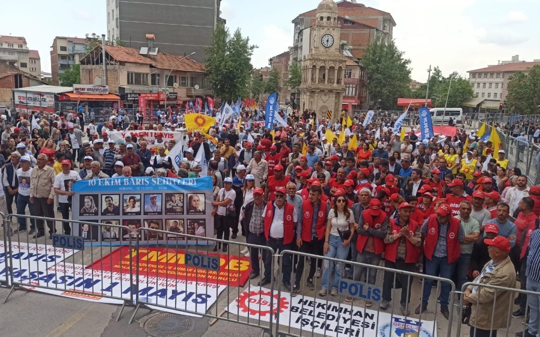 Malatya’da 1 Mayıs Emek ve Dayanışma Günü Kutlandı