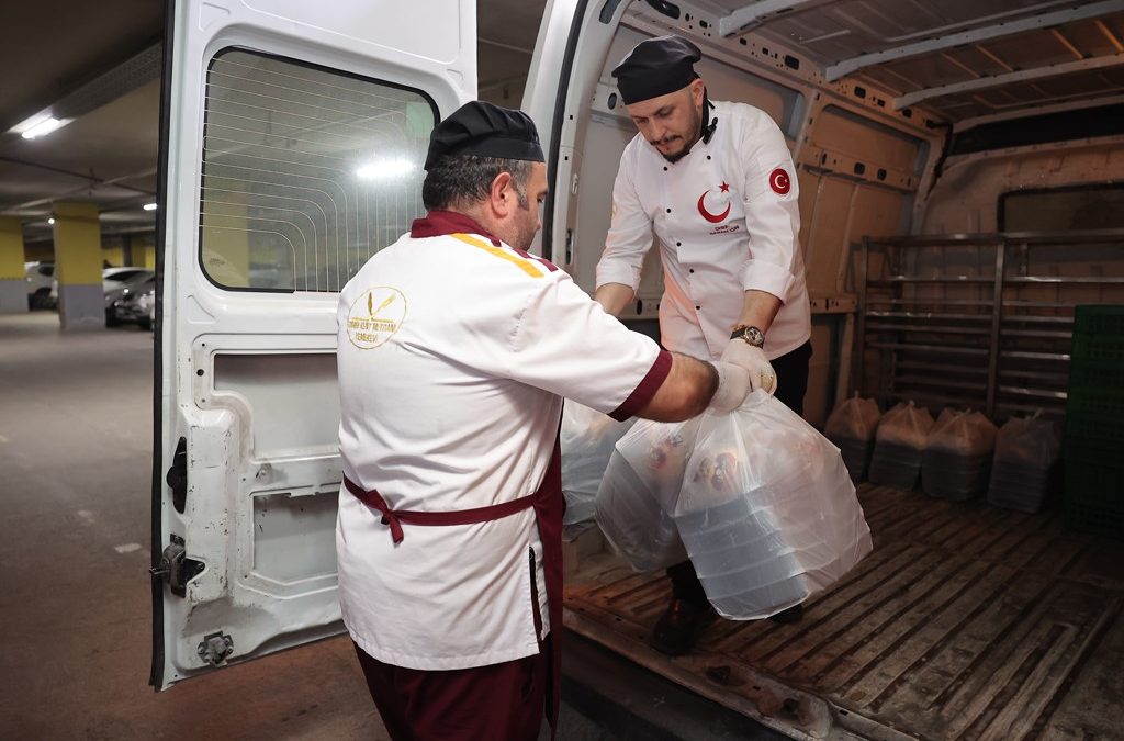 Cenaze Evlerinde Yemek İkramı Uygulaması Başladı