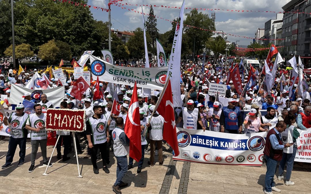 Uçak’ta 1 Mayıs Emek ve Dayanışma Günü Kutlamaları