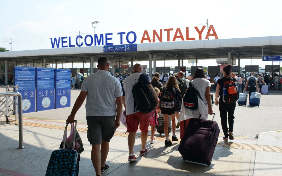 Antalya’da Yeni Turist Rekoru: Yılın İlk Çeyreğinde 2 Milyon Ziyaretçi