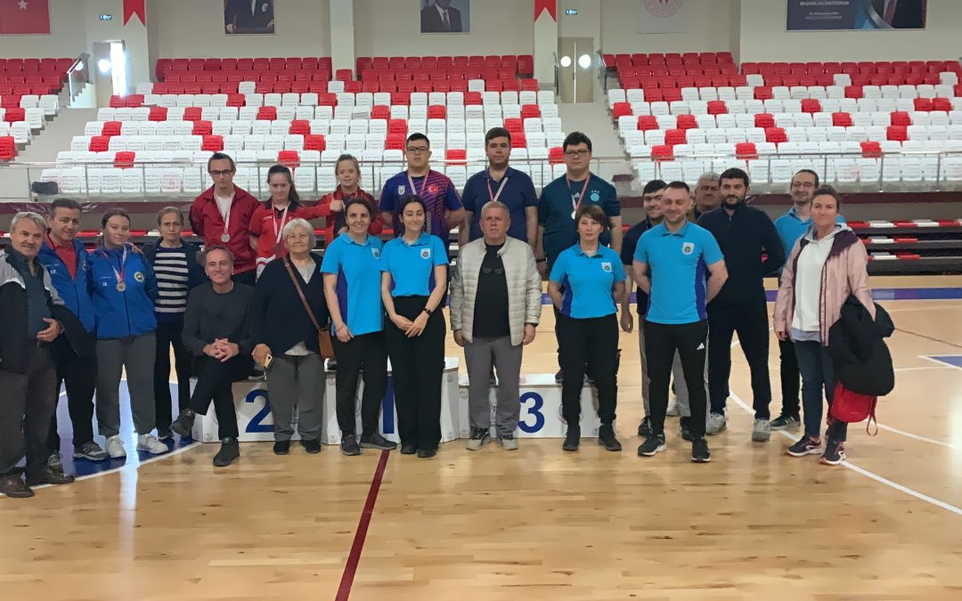 Kırklareli’nde Özel Sporcular Masa Tenisi İl Birinciliği Mücadelesi