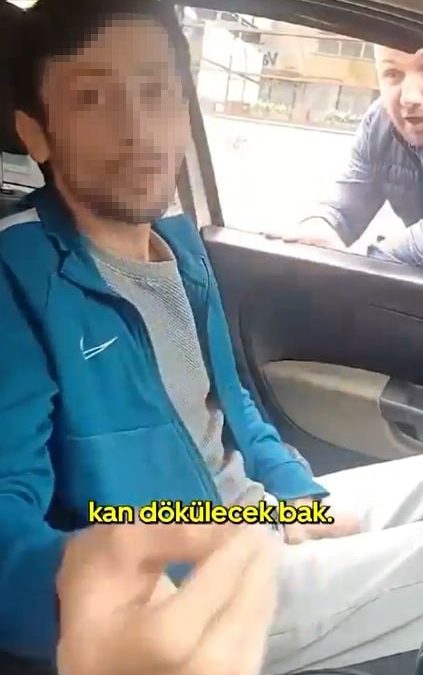 Taksiciler Martı TAG Şoförünü Tehdit Etti