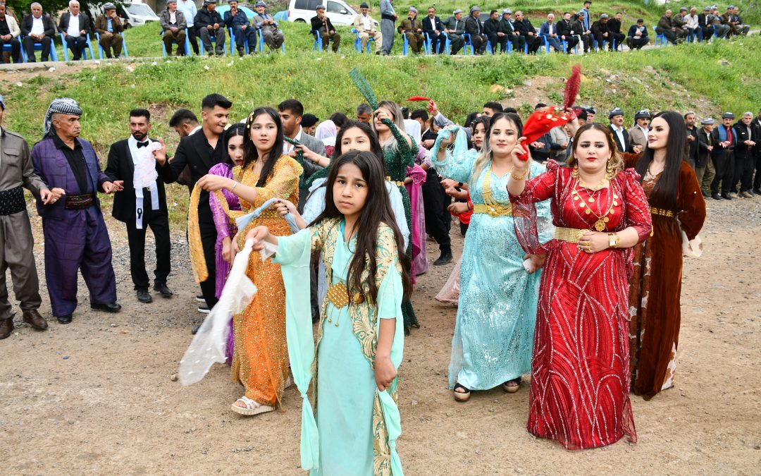 Fenomen Çaycı Nizam Enç’in Düğününe 4 Bin Davetli Katıldı