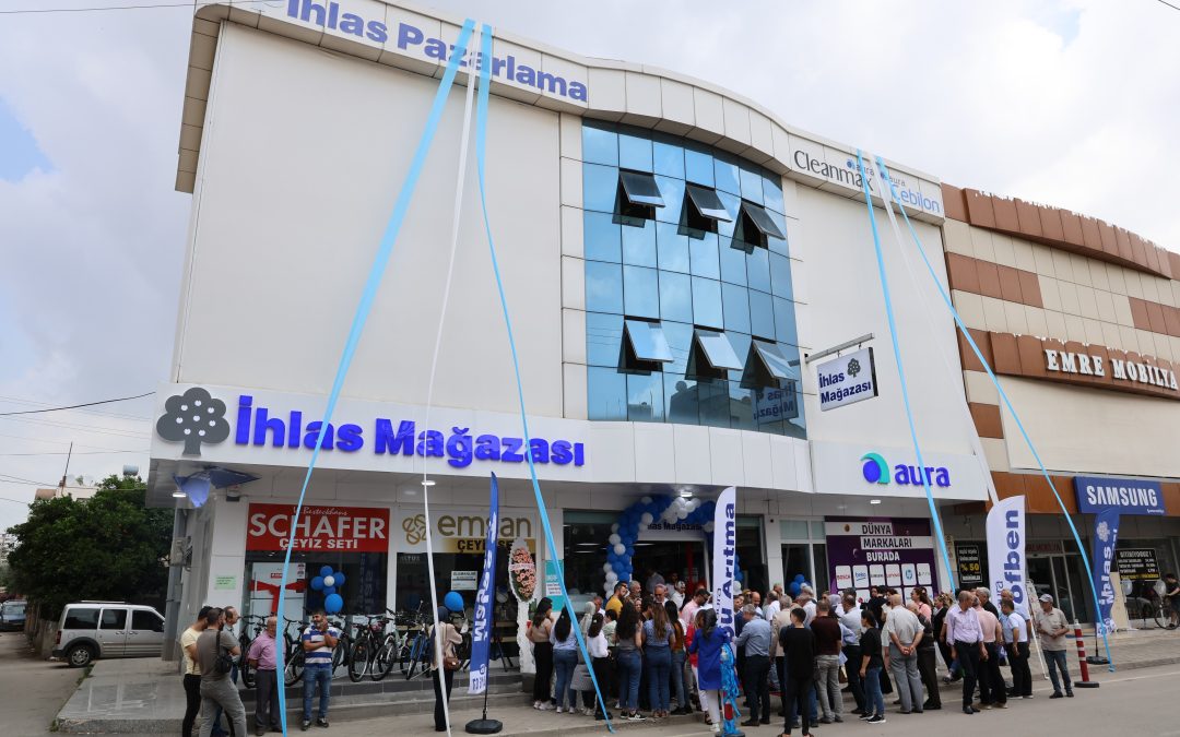 Ihlas Mağazası Adana’da 160. Şubesini Açtı