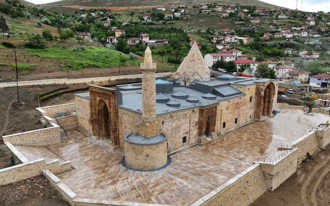 Divriği Ulu Camii ve Darüşşifası Restorasyonu Tamamlandı, Pazartesi Açılıyor