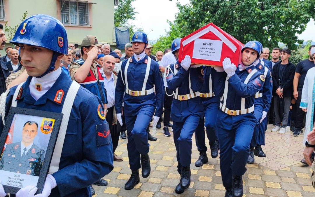 Hataylı Şehit Son Yolculuğuna Uğurlandı