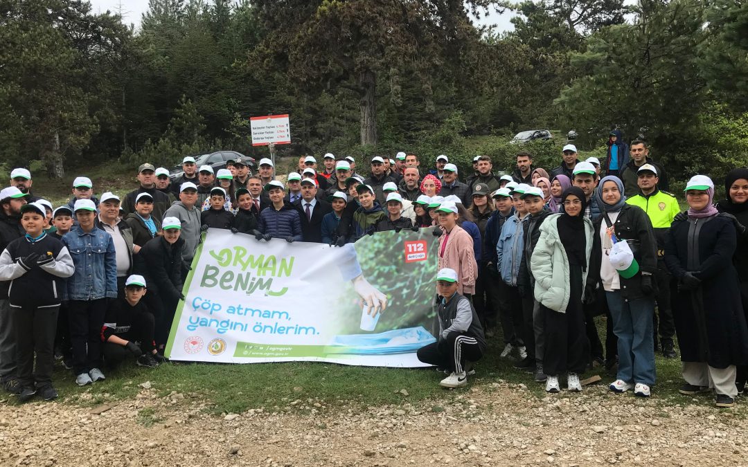 Orman Yangınlarının Önlenmesi İçin Bolu’da Etkinlik Düzenlendi