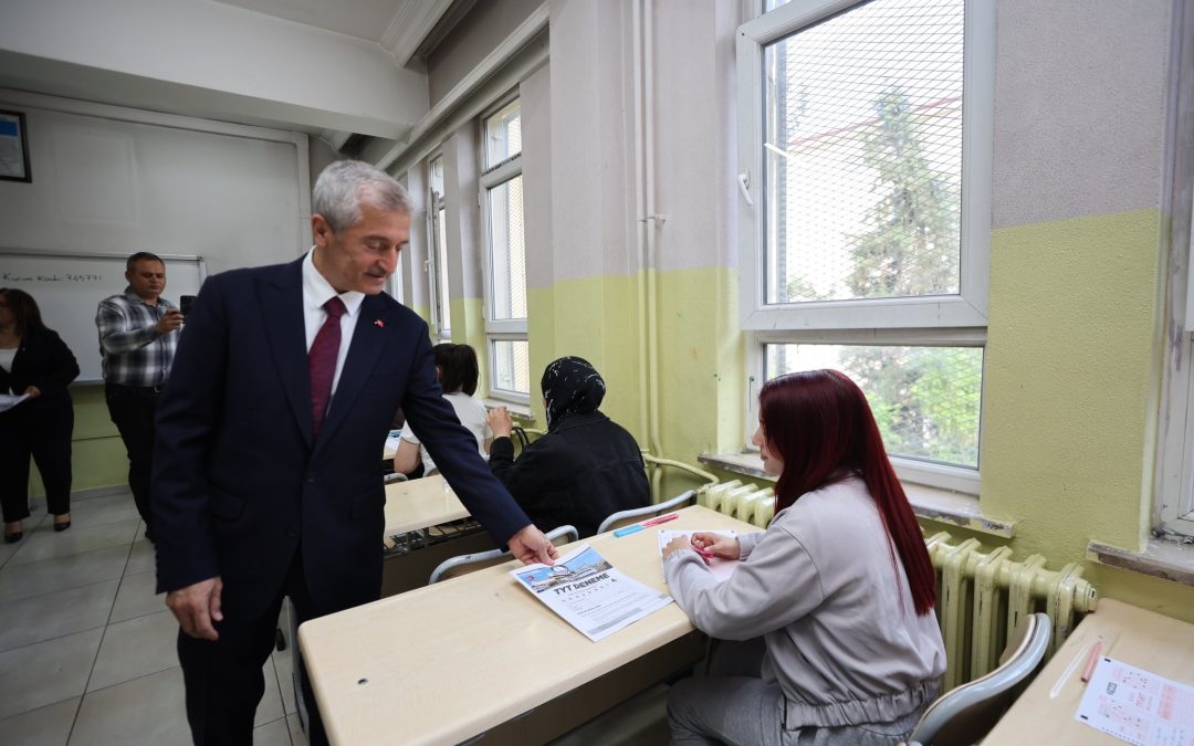 Şahinbey Belediyesi Öğrencilere Sınav Desteği Sağlıyor