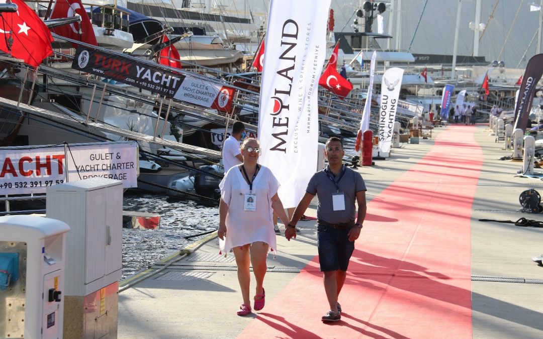 Lüks Teknelerin Sergilendiği 5. TYBA Yacht Charter Show D-Marin Göcek Fuarı Başladı