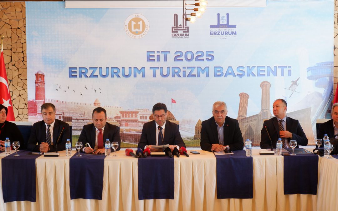 2025 Erzurum Turizm Başkenti Olarak Seçildi