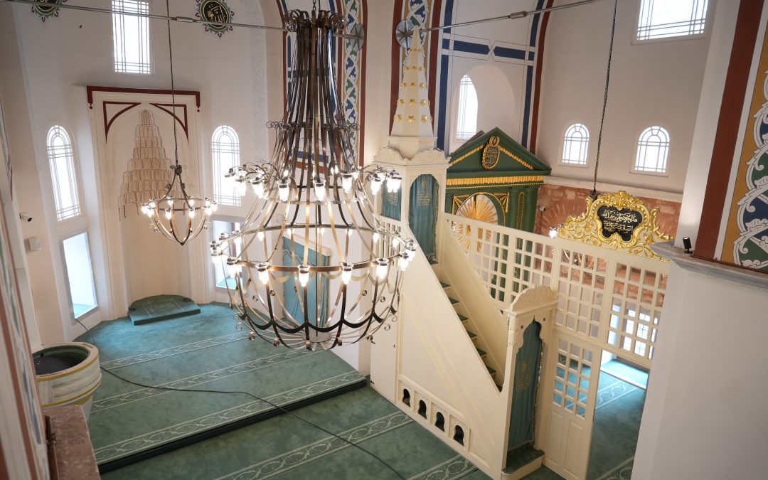 Atik Mustafa Paşa Camii Restorasyonu Tamamlandı ve İbadete Açılıyor