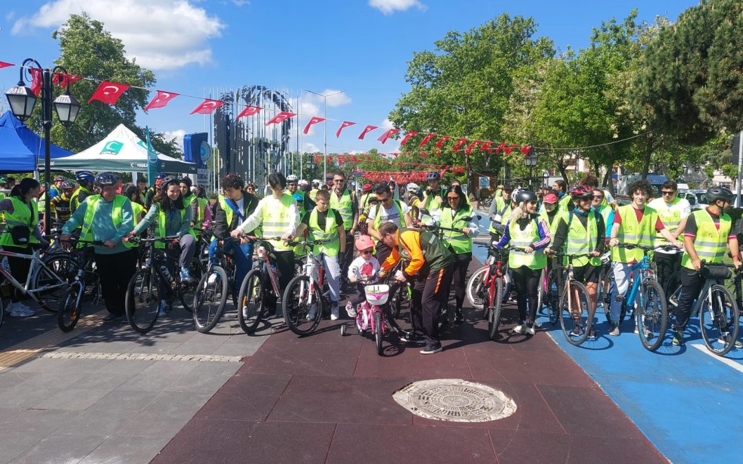 Sağlık İçin Pedallara Basıldı: Tekirdağ’da Bisiklet Turu