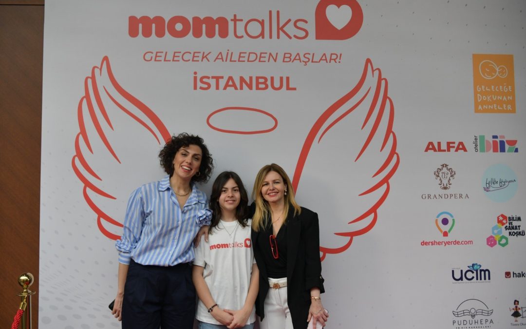 MomTalks 8. yılında İstanbul’da ebeveyn ve eğitimcilerle buluştu