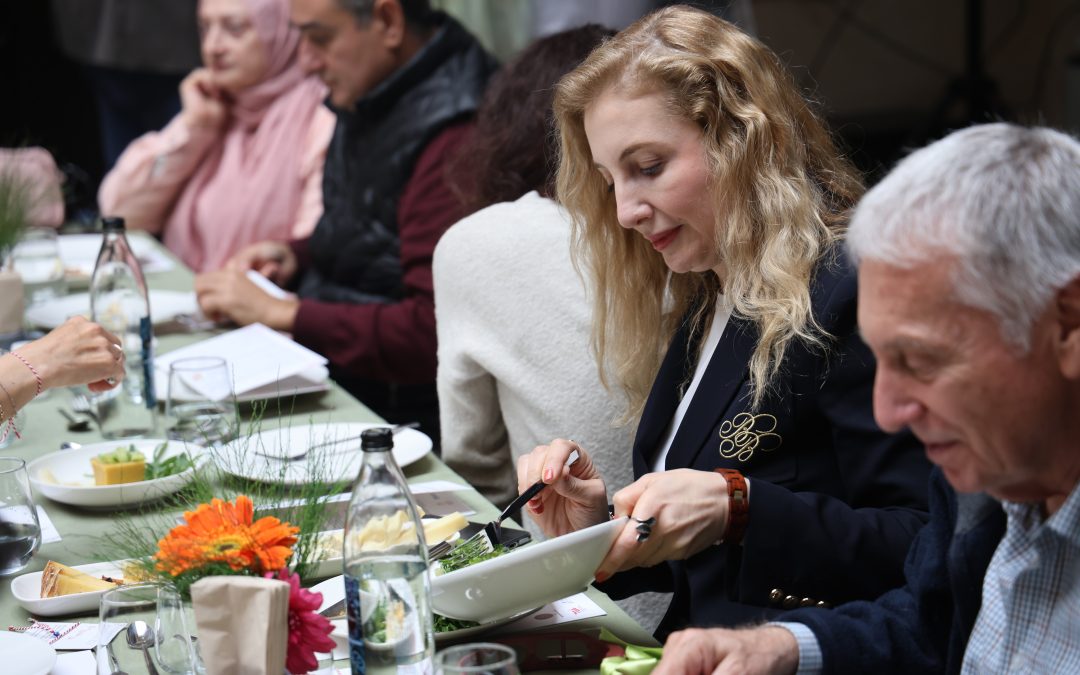 Kapadokya Gastronomi Festivali’nde Bahar Sofraları Lezzetleri Tanıtıldı