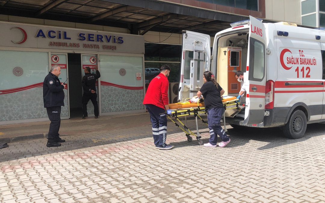 Gemlik’te 3 Yaşındaki Çocuk 3. Kattan Düştü