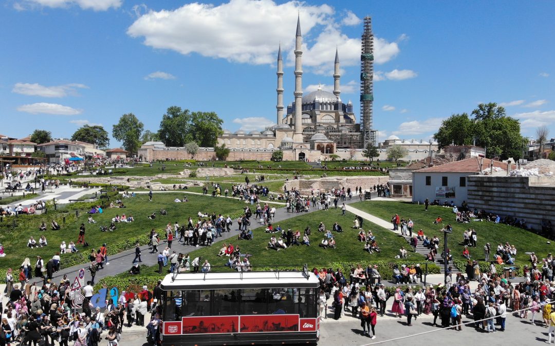 Edirne Kakava Şenlikleri Turist Akınına Uğradı