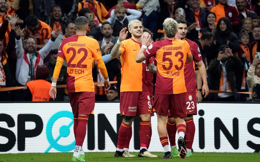 Trendyol Süper Lig: Galatasaray 6 – Sivasspor 1 (Maç Sonucu)