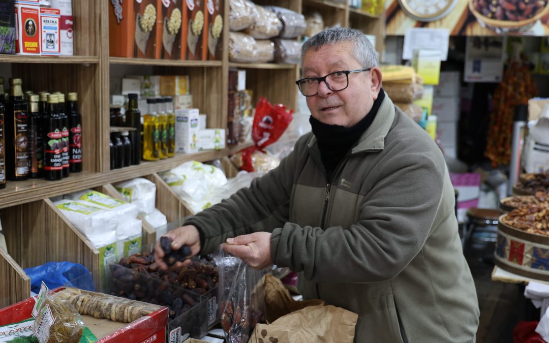 Kırıehir’de Havalar Soğudu, Aktarlara İlgi Arttı