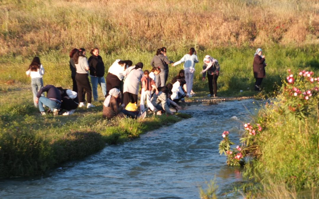 Burhaniye’de Hıdrellez Kutlamaları Devam Ediyor