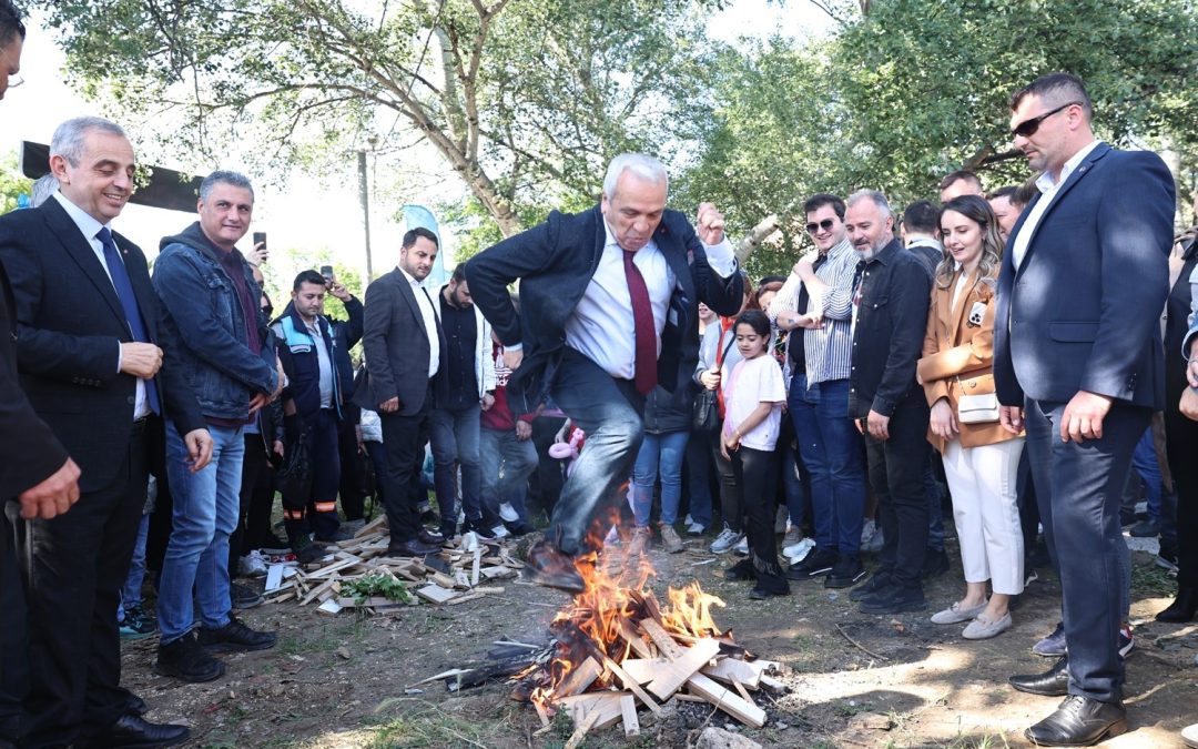 Nilüfer’de Hıdrellez Coşkusu