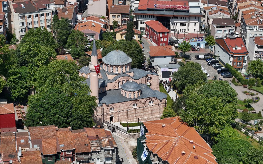 Kariye Camii Restorasyonu Tamamlandı ve İbadete Açıldı