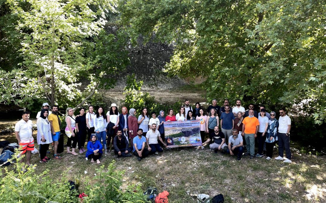 Şanlıurfa’da Doğaseverler Kıresel Isınmaya Dikkat Çekti