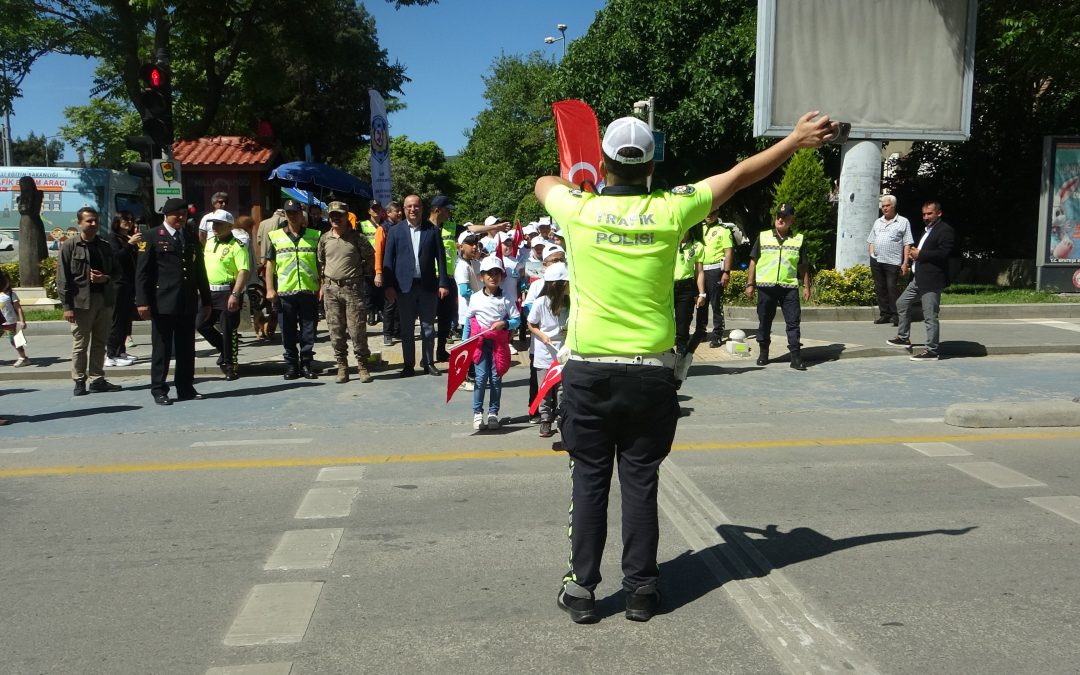 Karayolu Trafik Haftası Etkinlikleri Menteşe’de Başladı